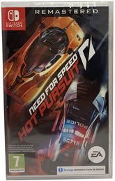 Need For Speed Hot Pursuit Remastered Nintendo Switch